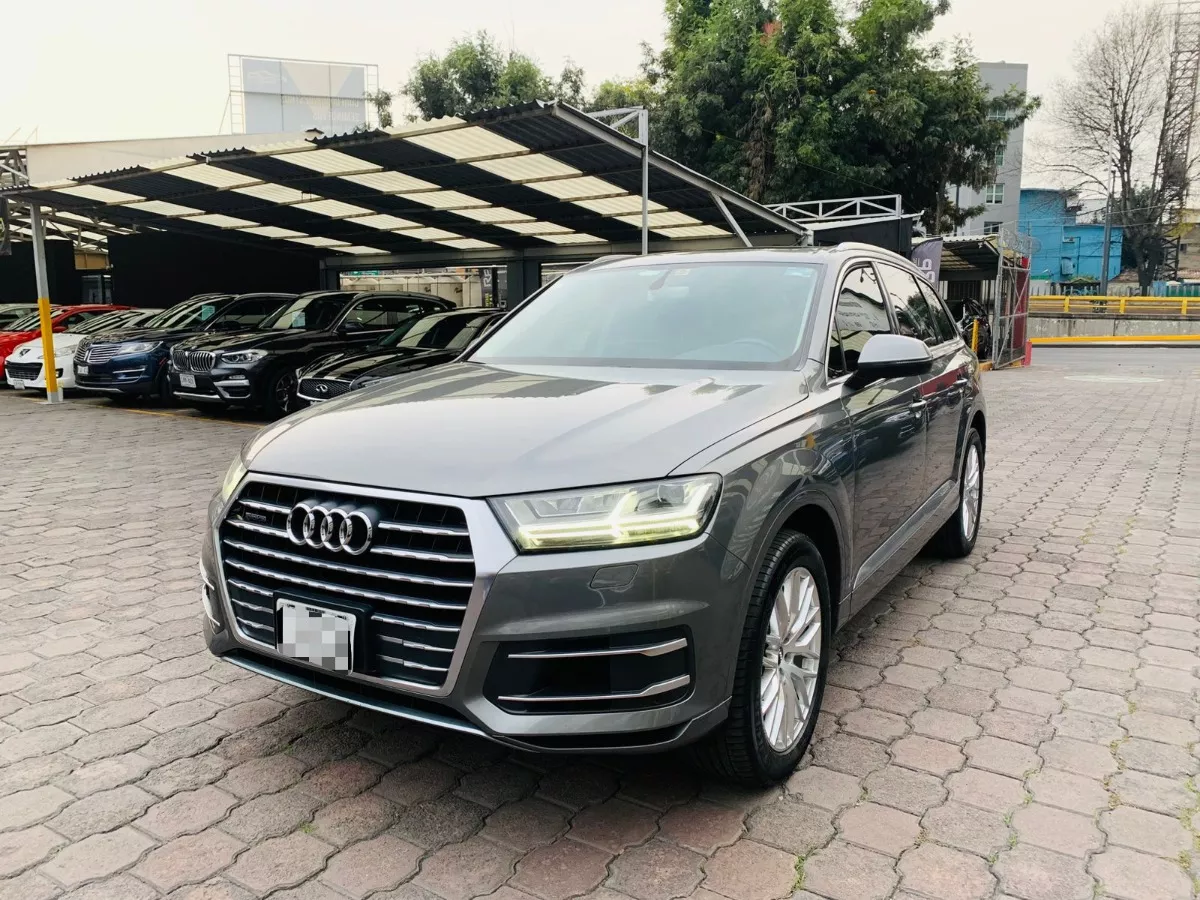 Audi Q7 3.0 Tfsi S Line Quattro 333hp At 2016
